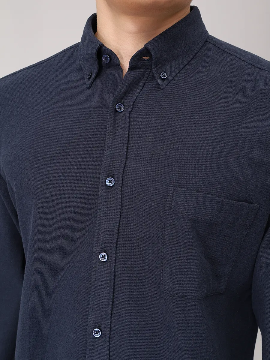 Рубашка Regular Fit хлопковая