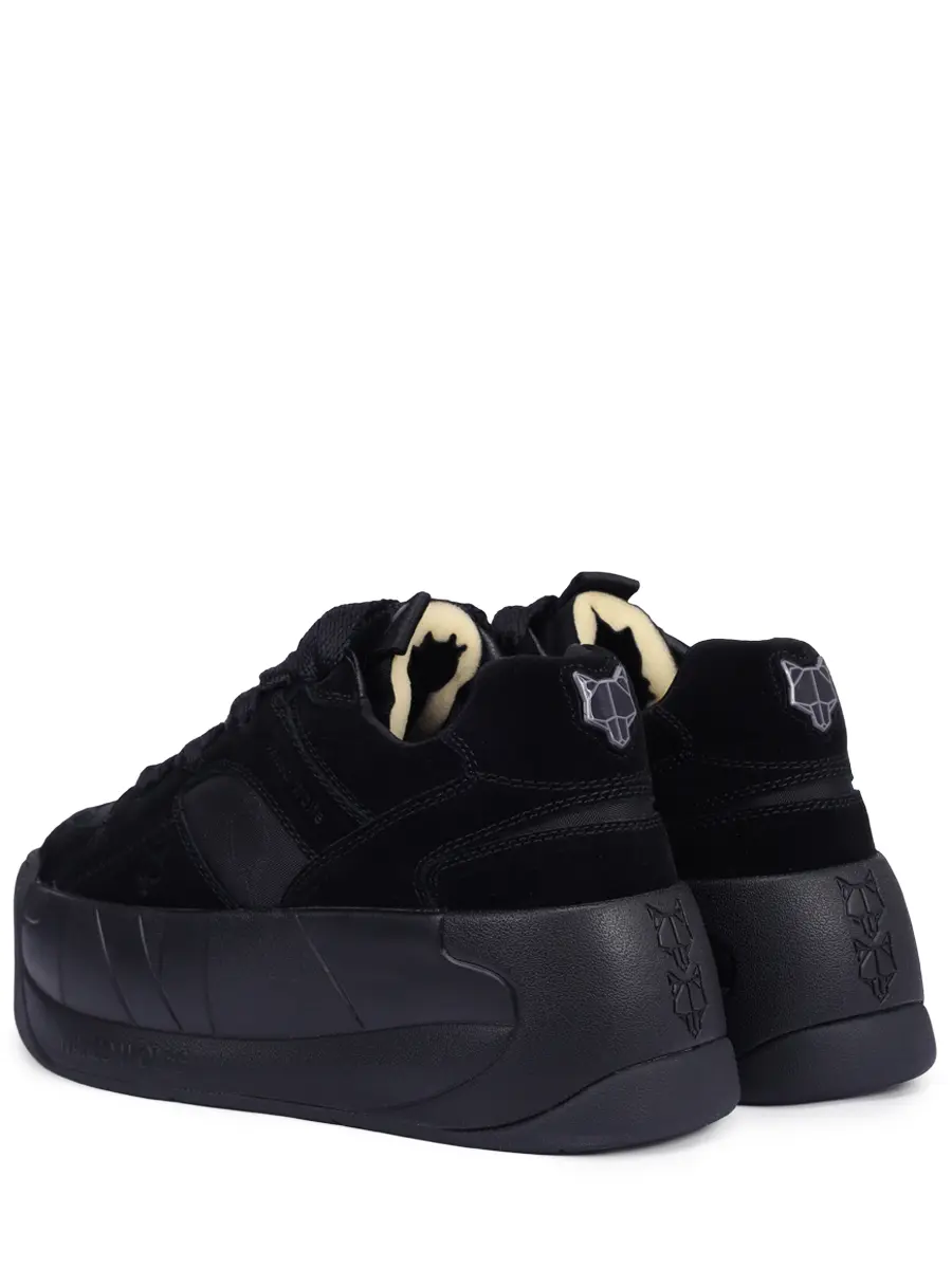 Кеды Snatch комбинированные