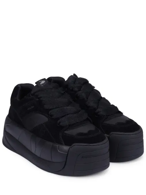 Кеды Snatch комбинированные NAKED WOLFE