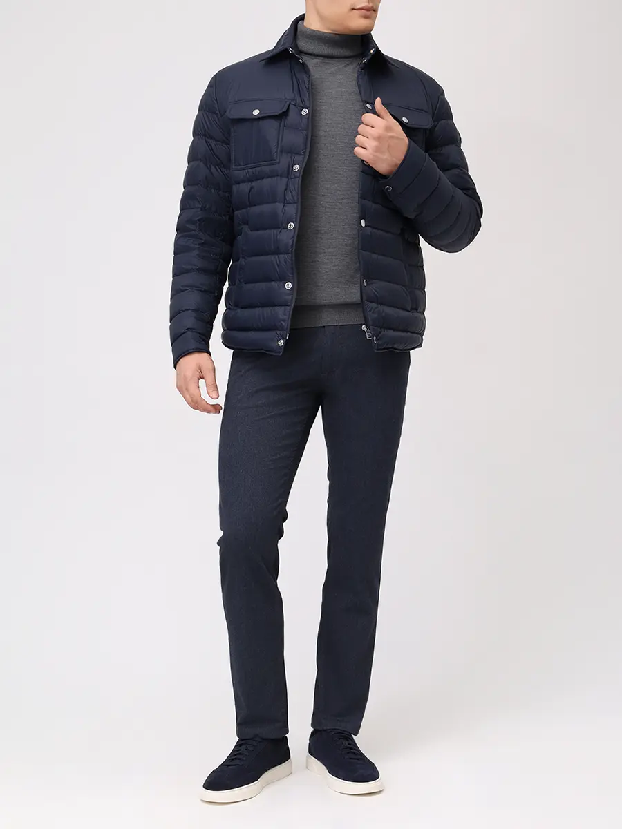 Брюки Slim Fit хлопковые