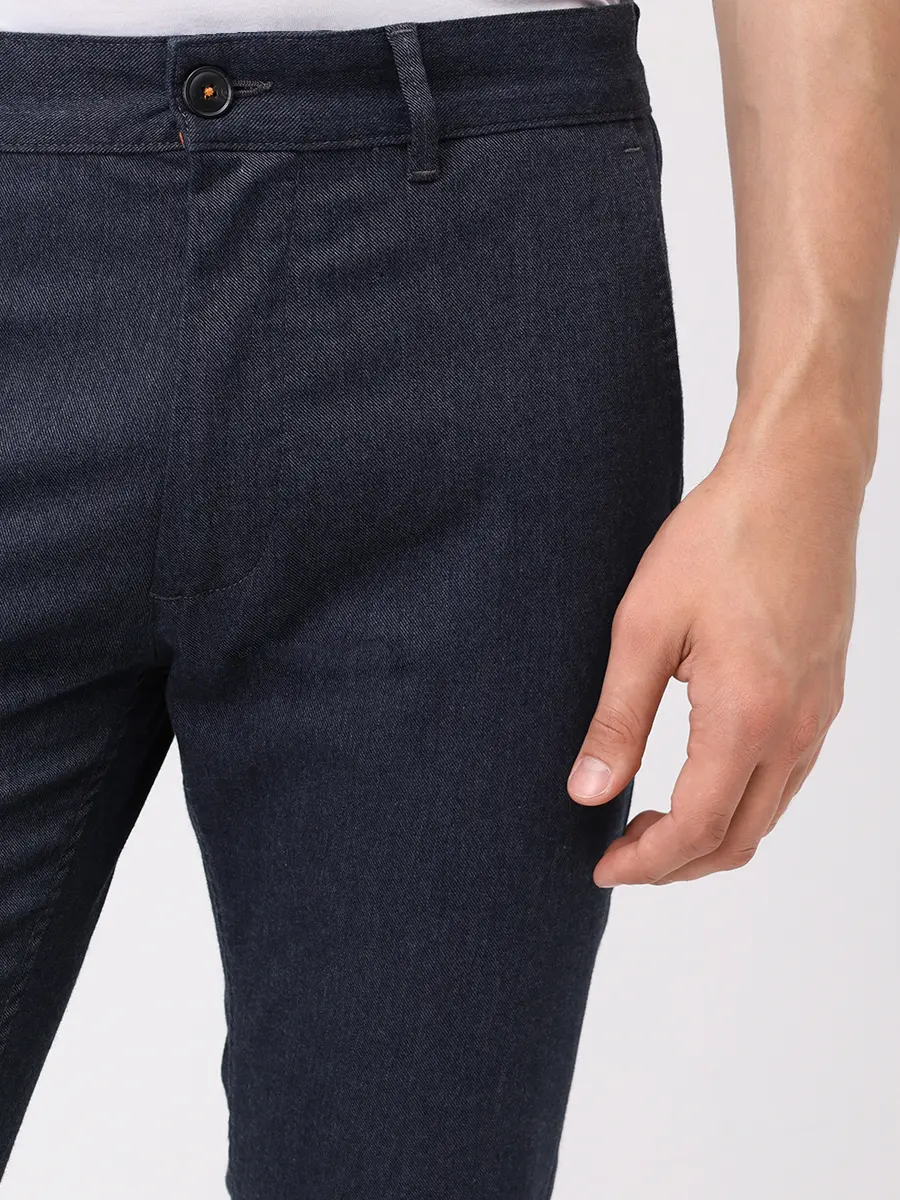 Брюки Slim Fit хлопковые