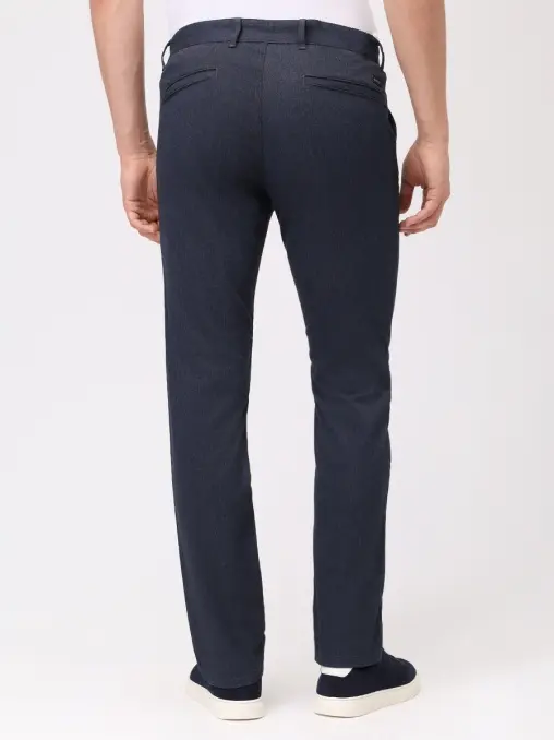 Брюки Slim Fit хлопковые BOSS