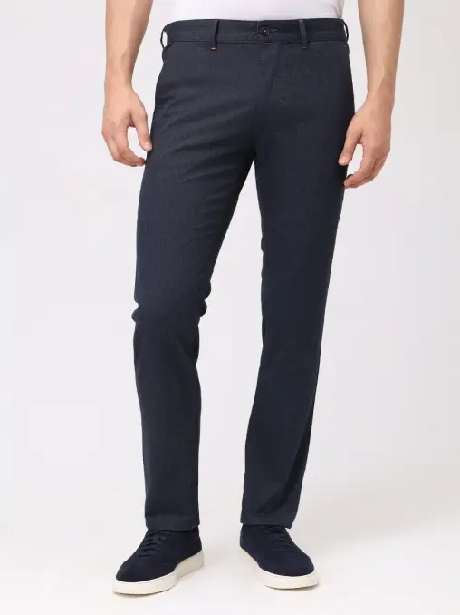 Брюки Slim Fit хлопковые BOSS