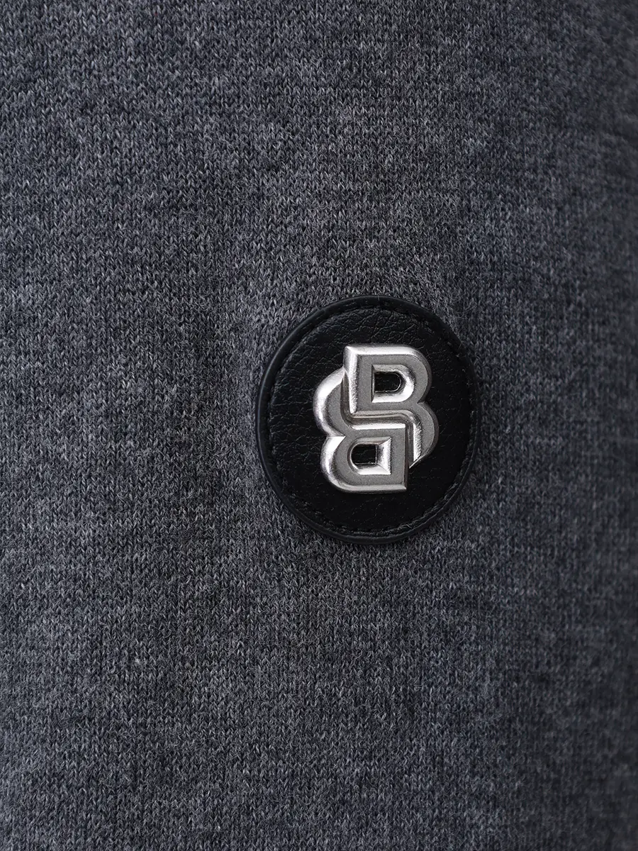 Кардиган комбинированный