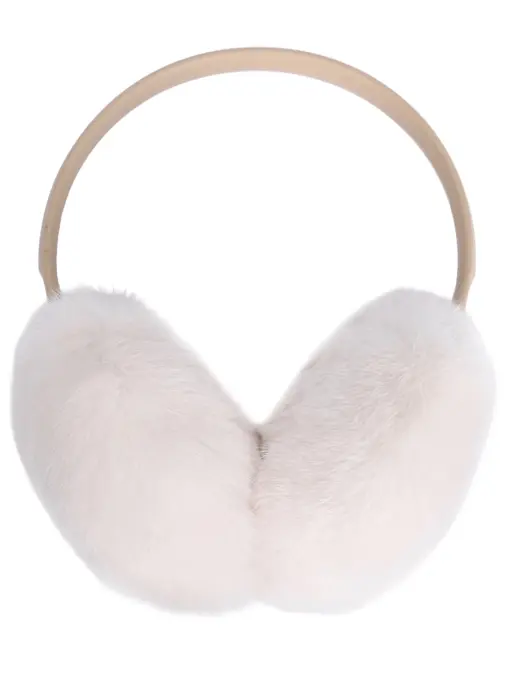 Наушники с мехом норки и кролика YVES SALOMON