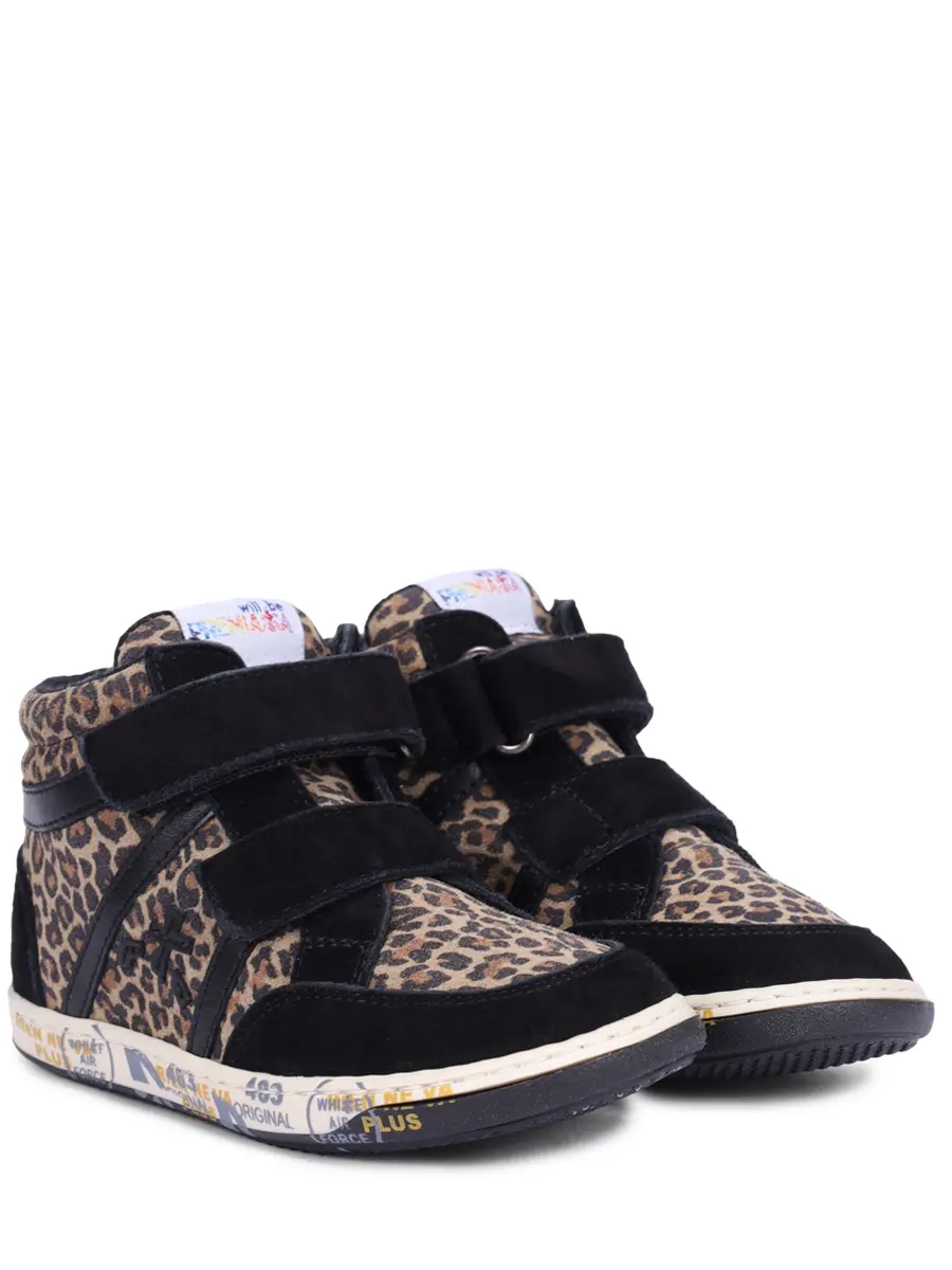 Кеды Baby Wally на байке