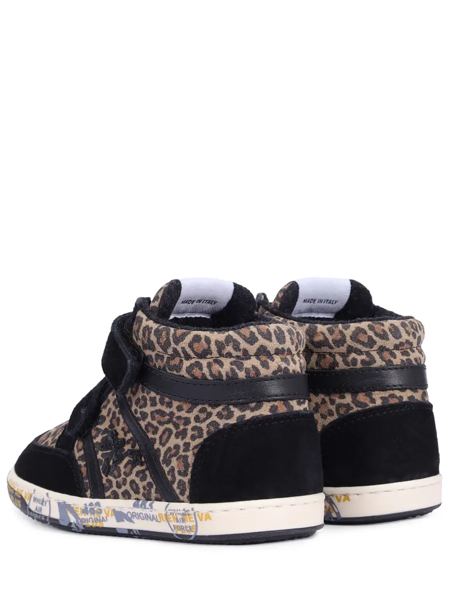 Кеды Baby Wally на байке