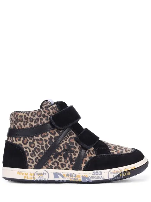 Кеды Baby Wally на байке PREMIATA