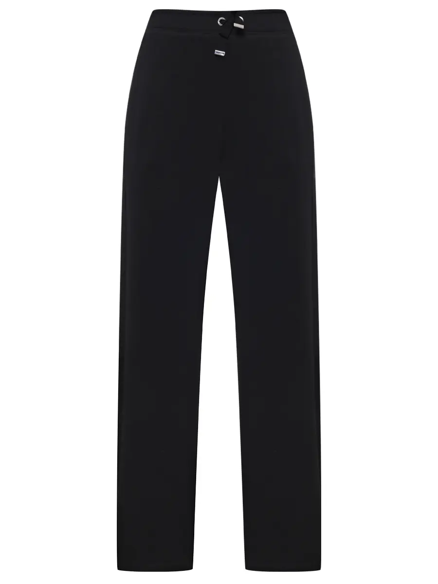 Брюки однотонные