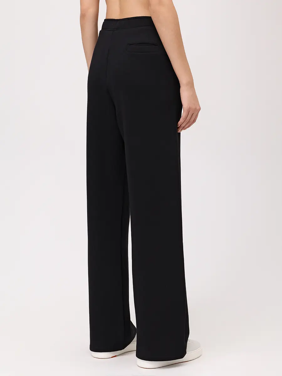 Брюки однотонные