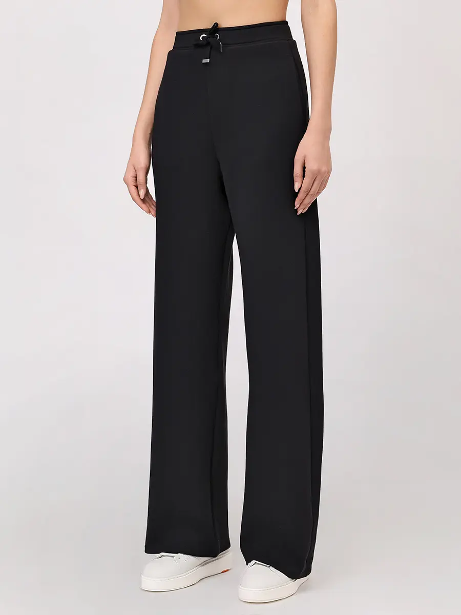 Брюки однотонные