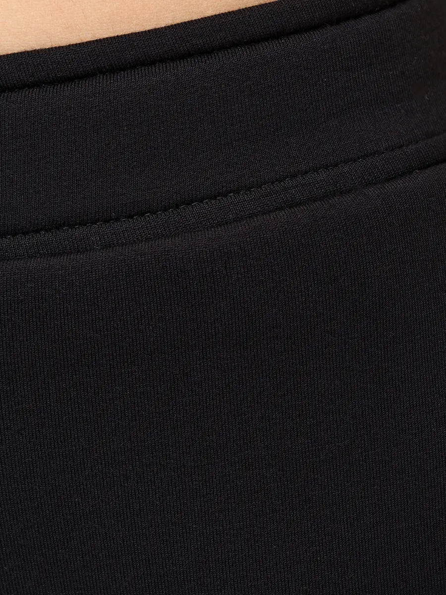 Брюки однотонные