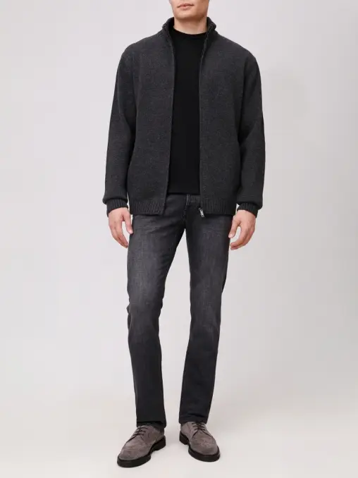 Футболка из шерсти DANIELE FIESOLI