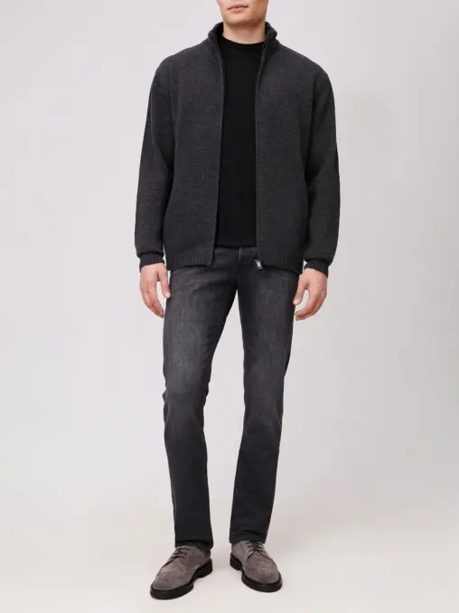 Футболка из шерсти DANIELE FIESOLI