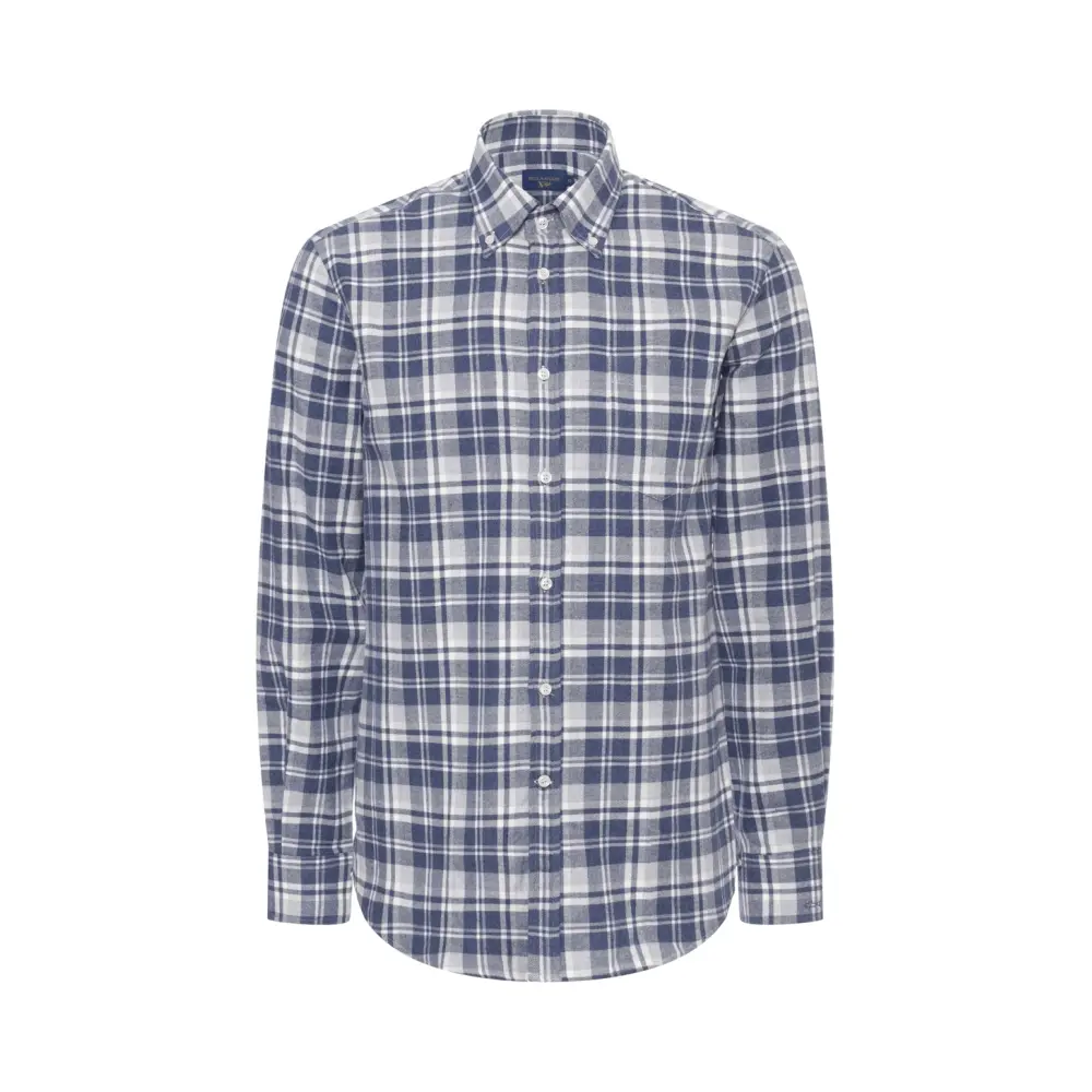 Рубашка Regular Fit хлопковая