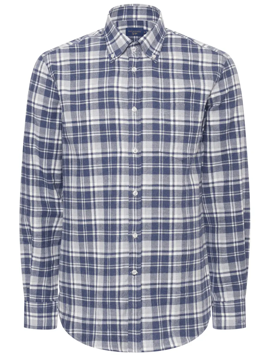 Рубашка Regular Fit хлопковая