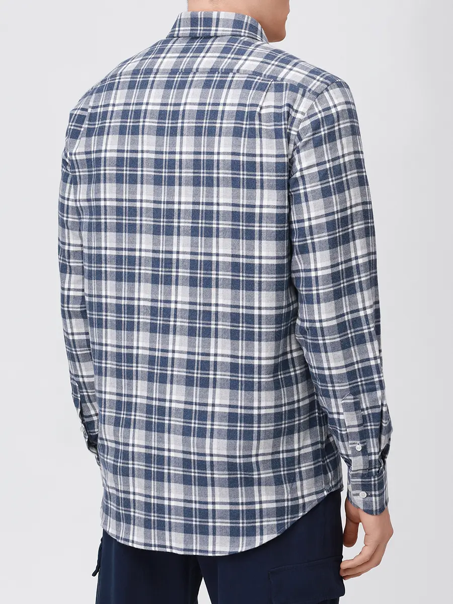 Рубашка Regular Fit хлопковая