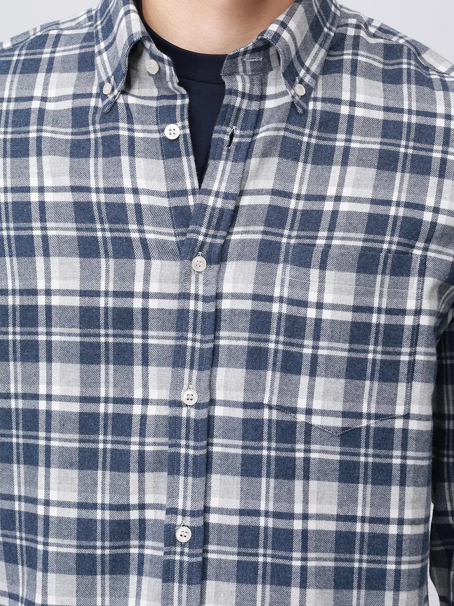 Рубашка Regular Fit хлопковая