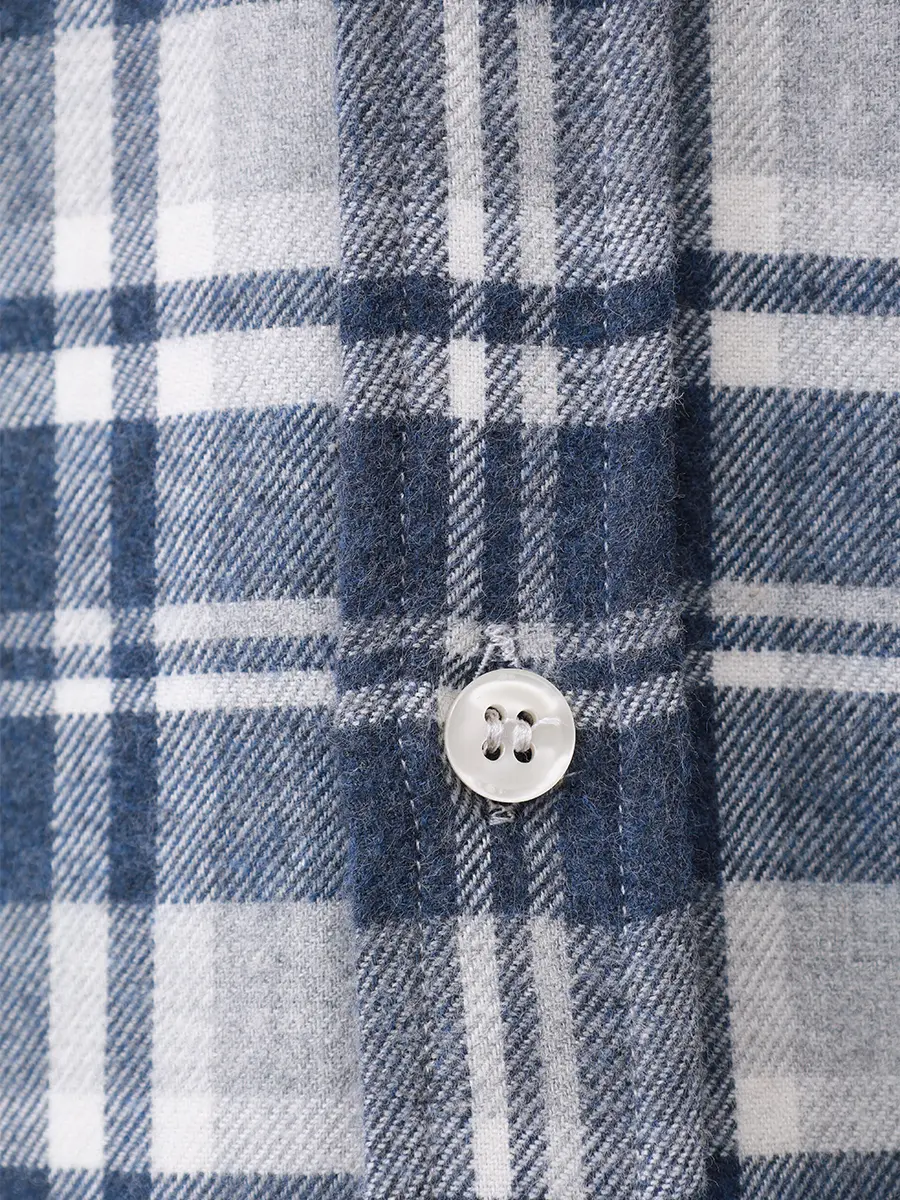 Рубашка Regular Fit хлопковая