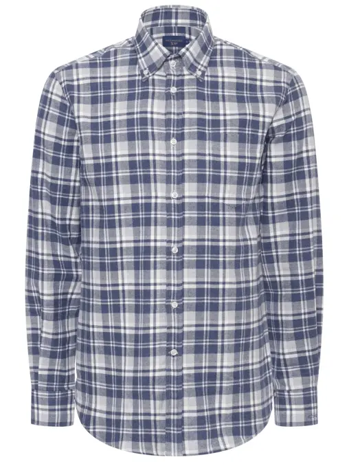 Рубашка Regular Fit хлопковая PAUL & SHARK