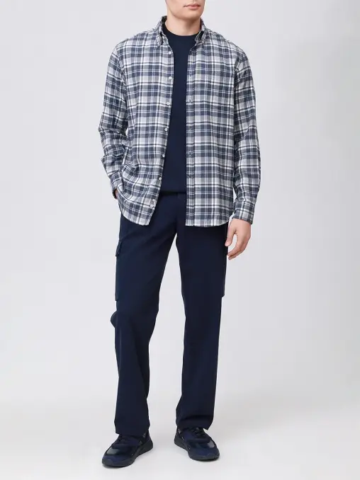 Рубашка Regular Fit хлопковая PAUL & SHARK