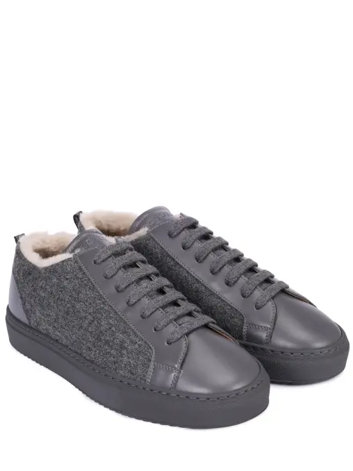 Кеды комбинированные на меху DOUCAL`S