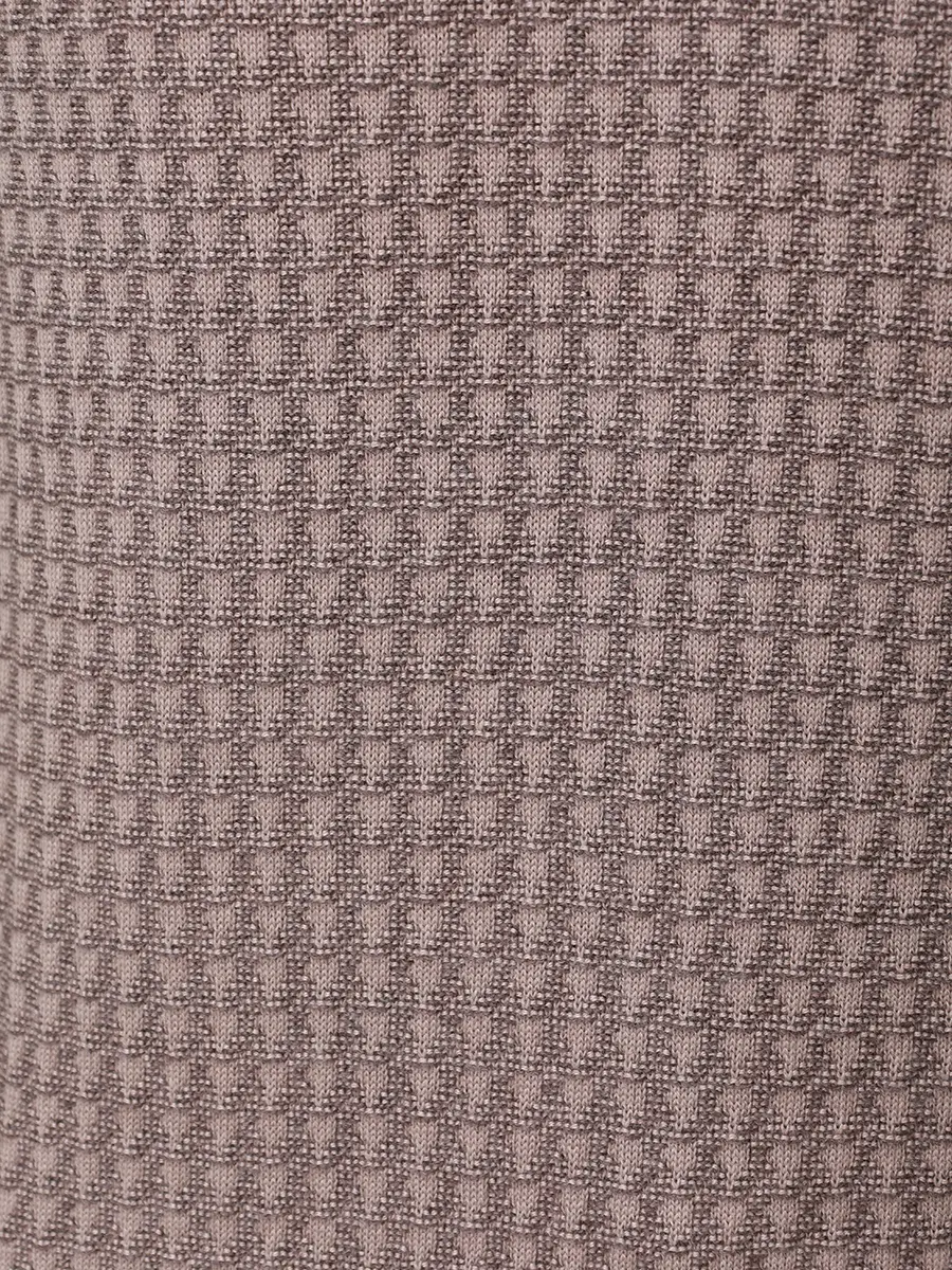 Джемпер из шерсти и хлопка