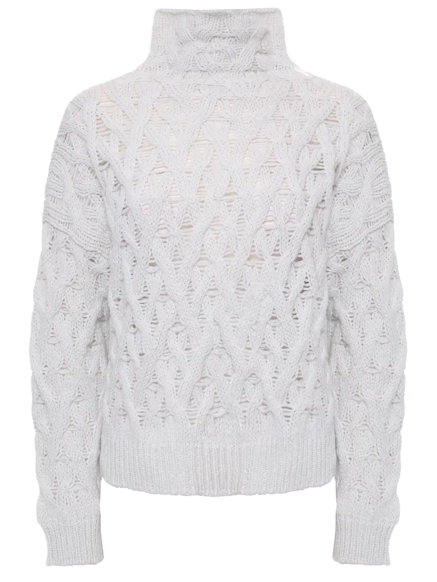 Свитер шерстяной