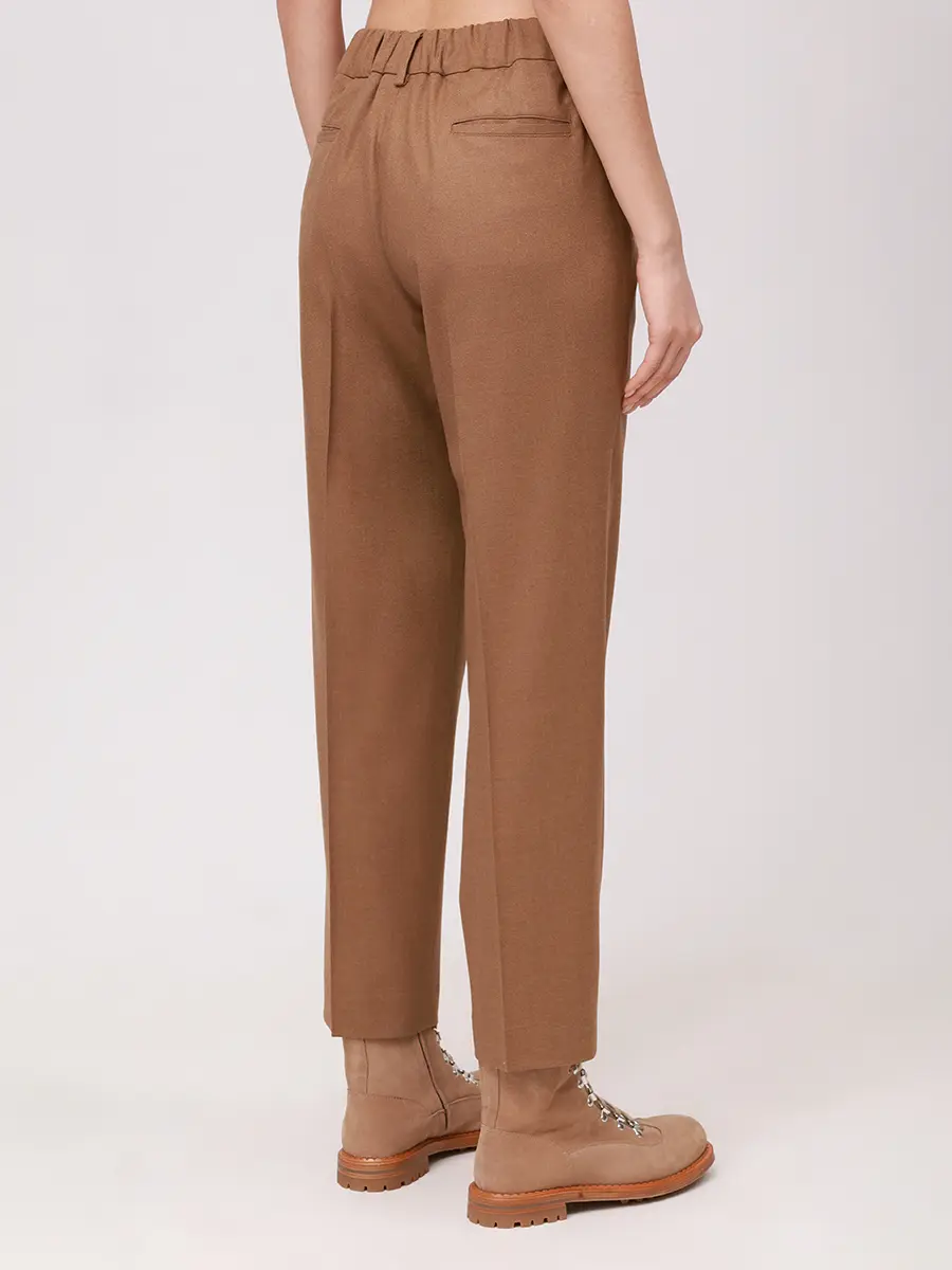 Брюки шерстяные