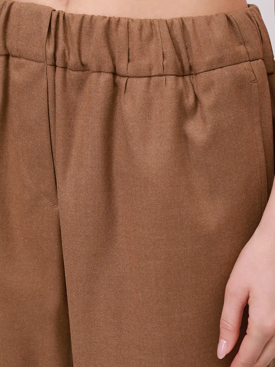 Брюки шерстяные