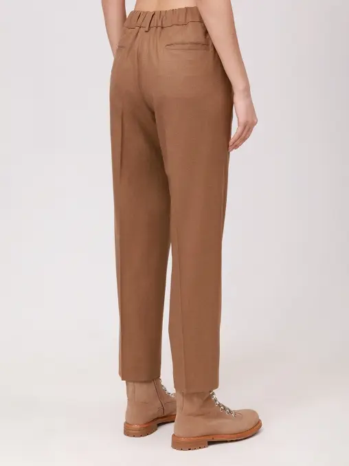 Брюки шерстяные KITON