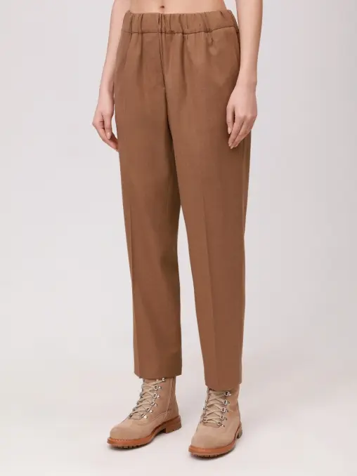 Брюки шерстяные KITON