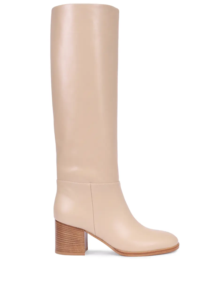 Сапоги кожаные Santiago