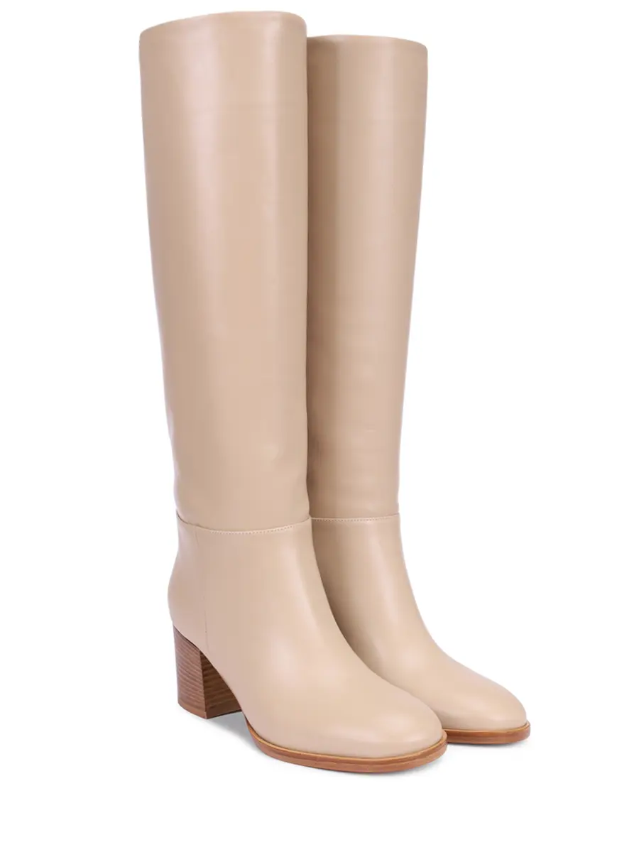 Сапоги кожаные Santiago