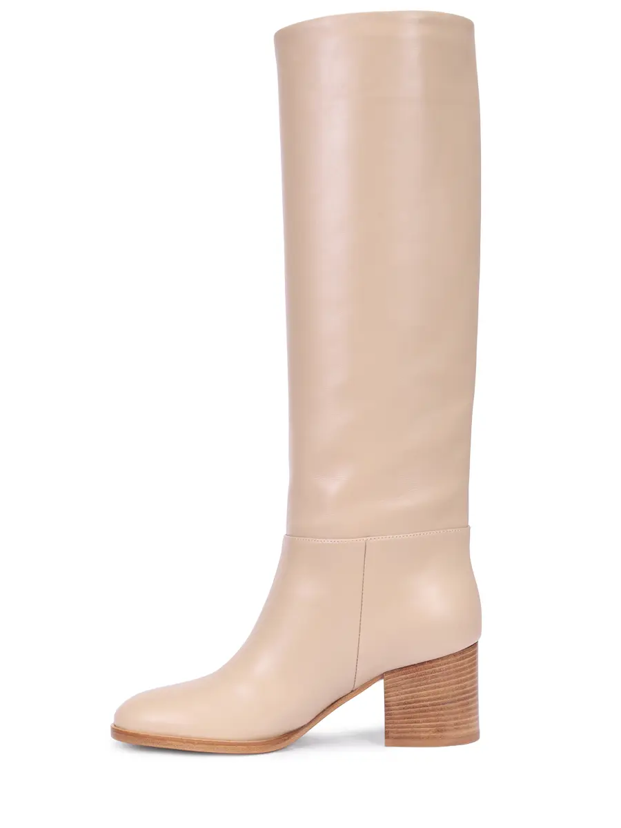 Сапоги кожаные Santiago