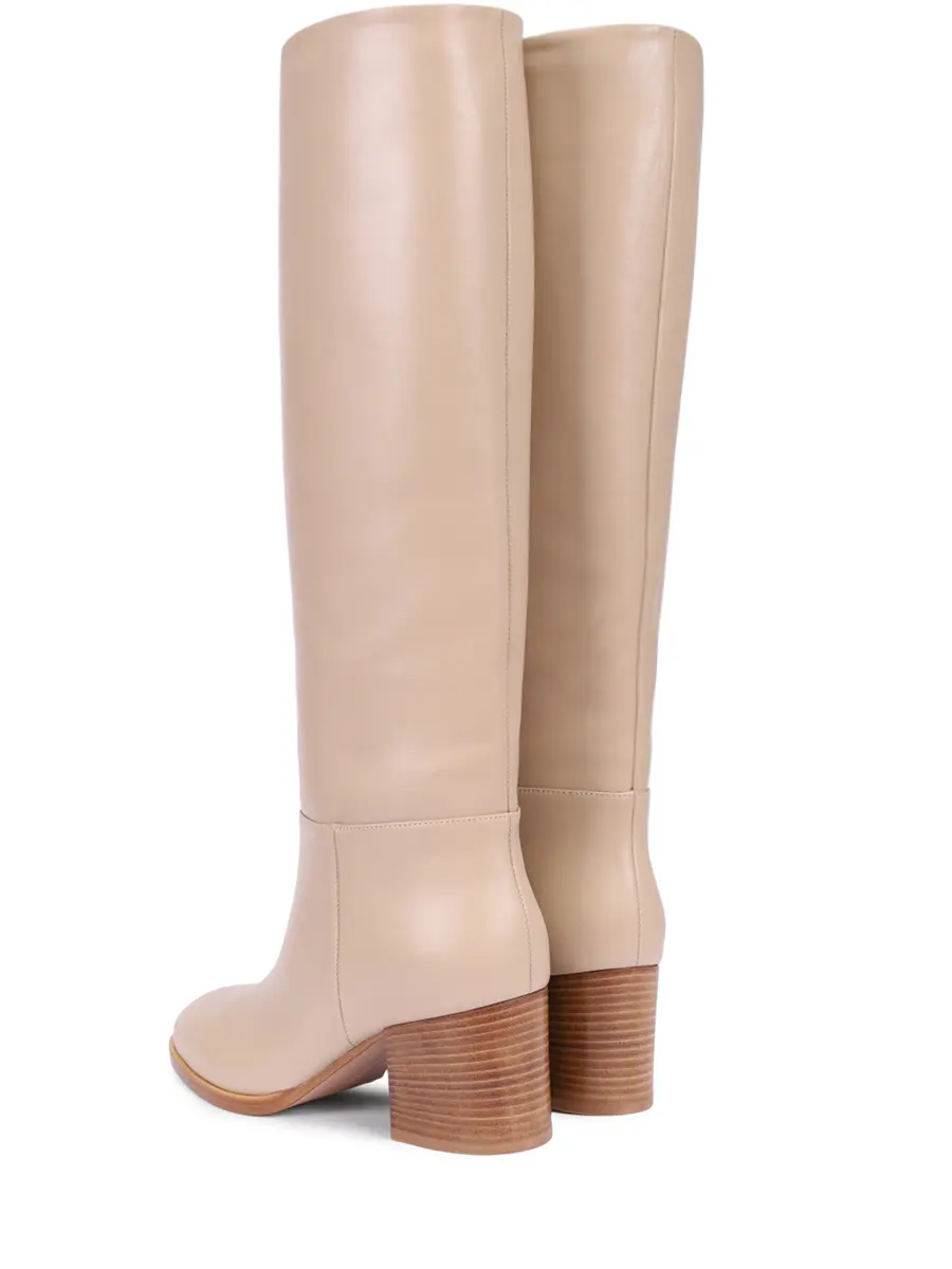 Сапоги кожаные Santiago