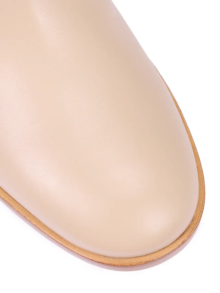 Сапоги кожаные Santiago