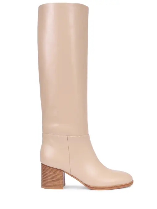 Сапоги кожаные Santiago GIANVITO ROSSI