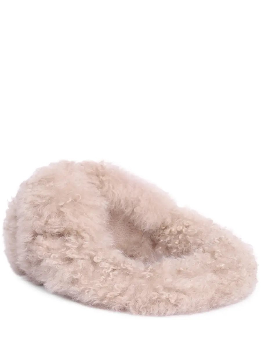 Наушники из овчины