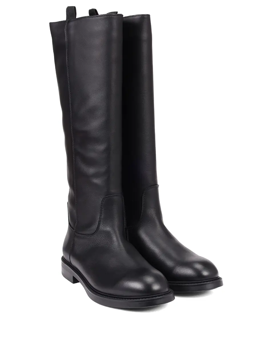 Сапоги кожаные