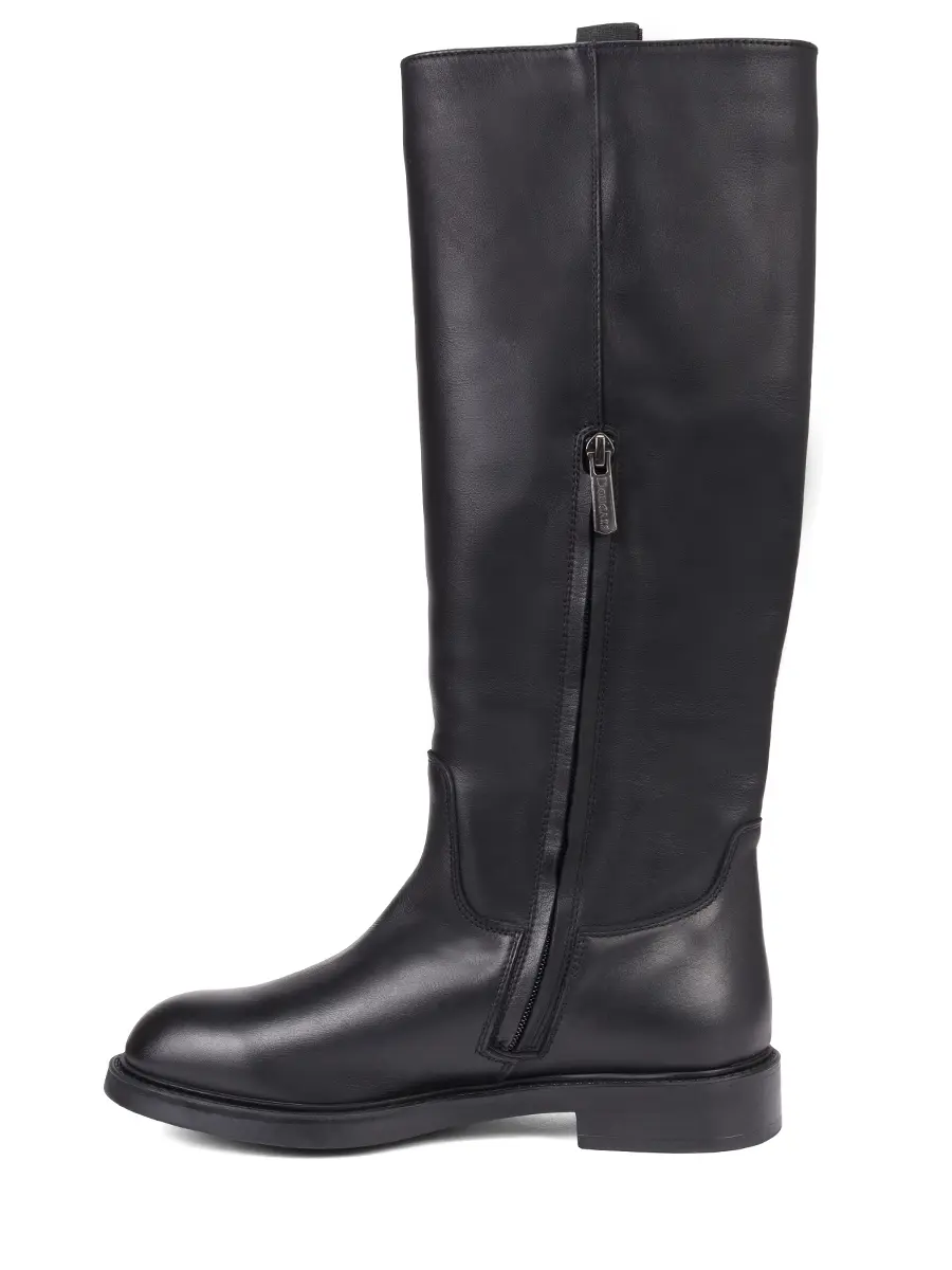 Сапоги кожаные