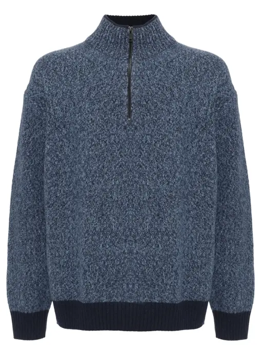 Джемпер шерстяной BOSS