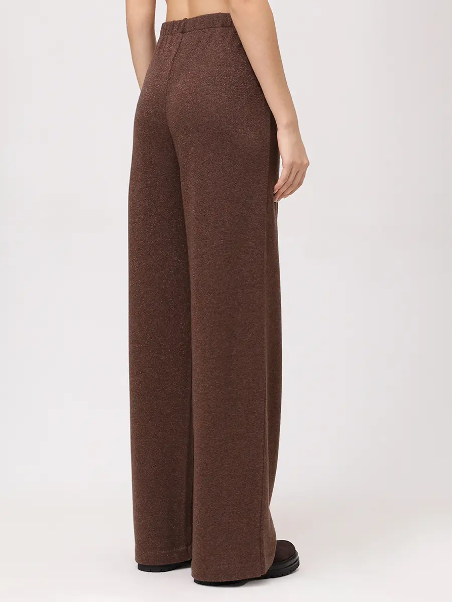 Брюки из шерсти и кашемира