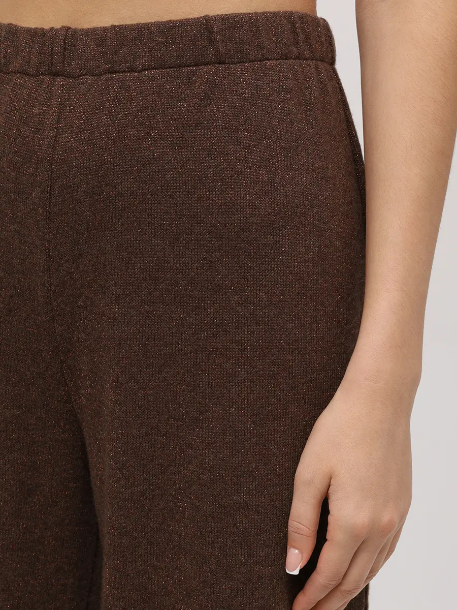 Брюки из шерсти и кашемира