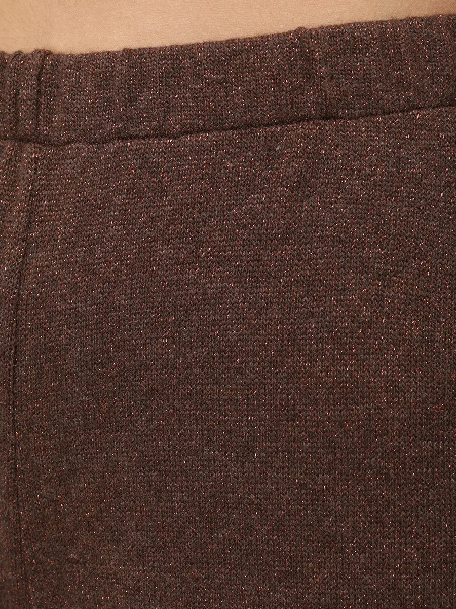 Брюки из шерсти и кашемира