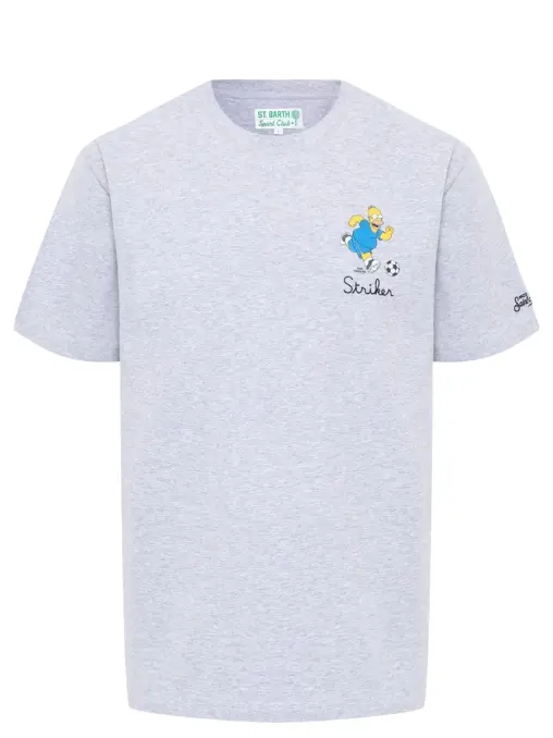 Футболка хлопковая MC2 SAINT BARTH