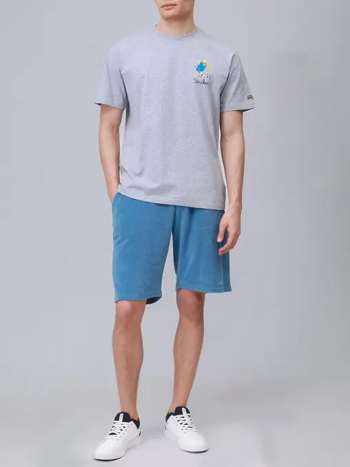 Футболка хлопковая MC2 SAINT BARTH