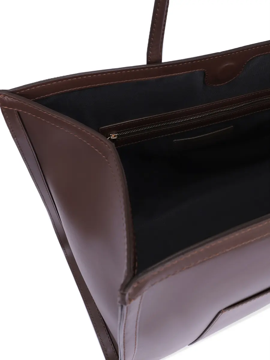 Сумка-тоут кожаная Anyla