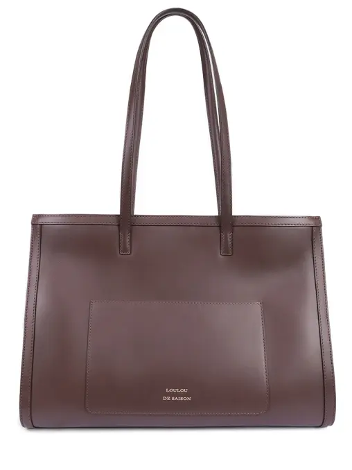 Сумка-тоут кожаная Anyla LOULOU DE SAISON