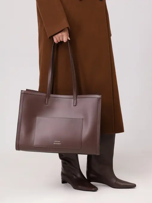 Сумка-тоут кожаная Anyla LOULOU DE SAISON